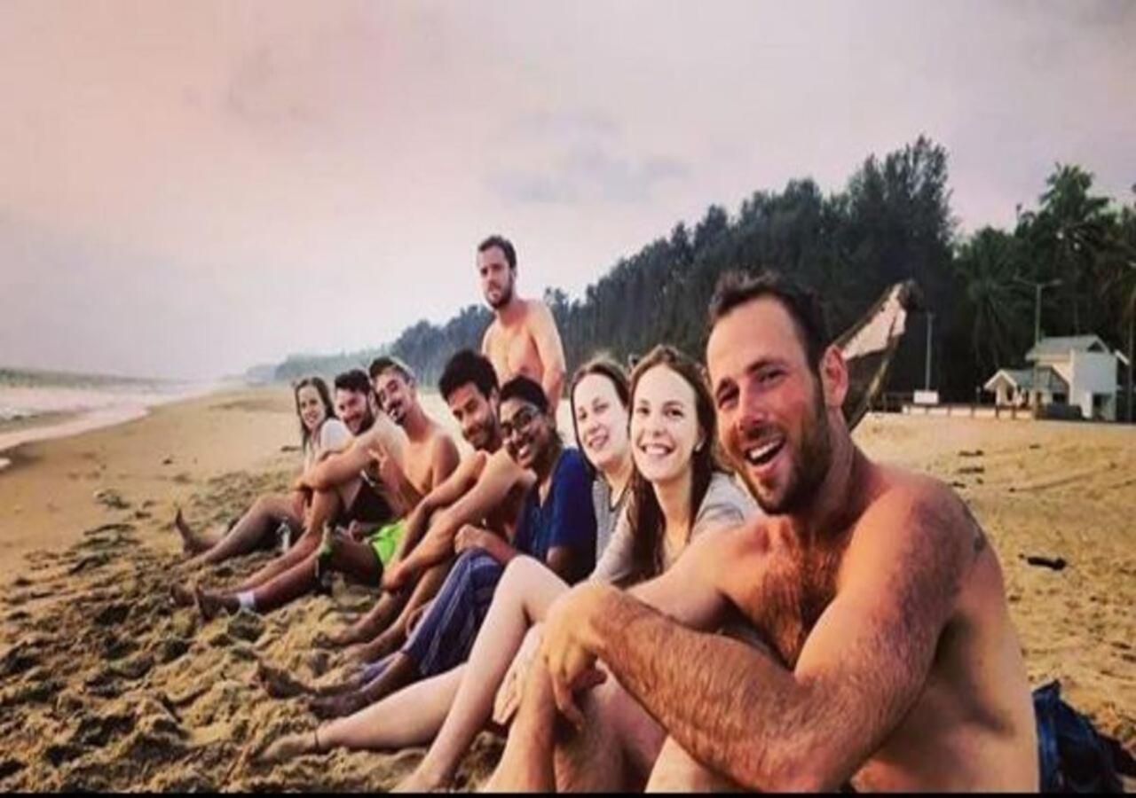 Piggy Hostel Варкала Екстер'єр фото