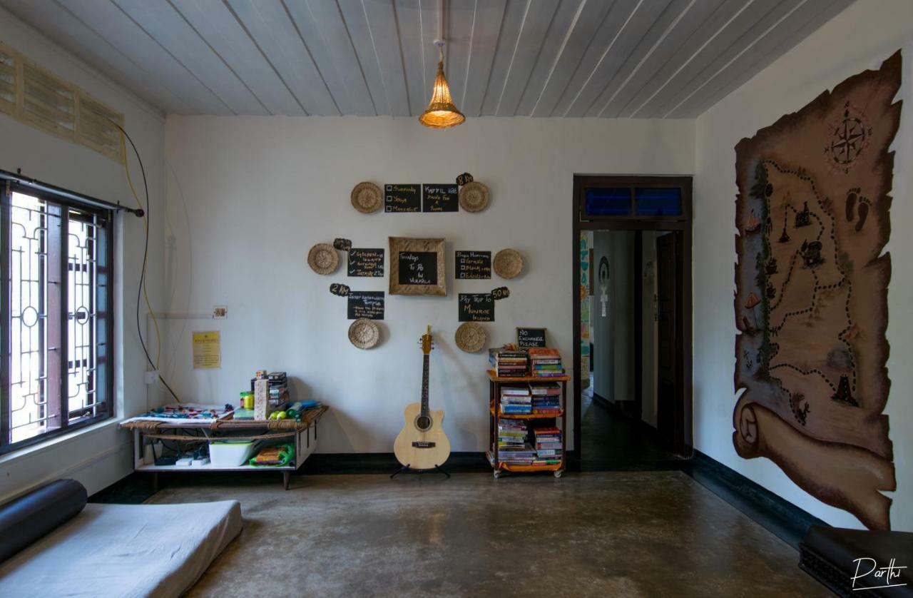 Piggy Hostel Варкала Екстер'єр фото
